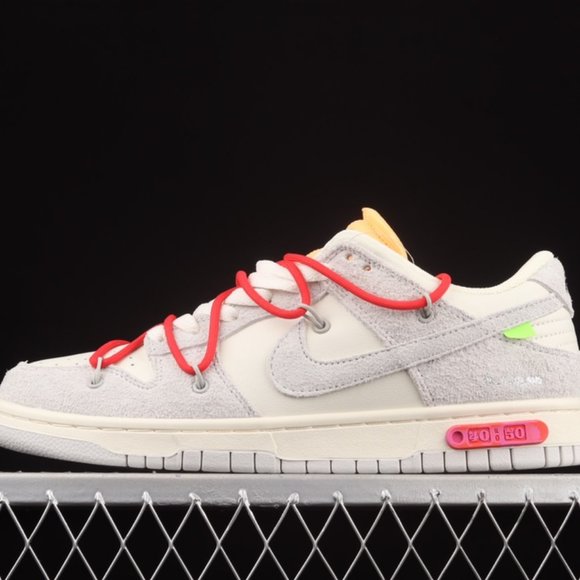 Off-White x Nk Dunk Low“12 of 50”OW